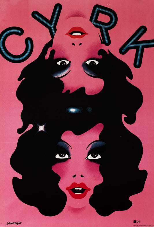 1969 CYRK Poster