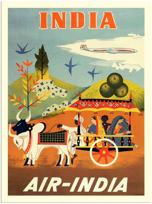Air India Poster for India