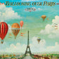 Ballooning Over Paris