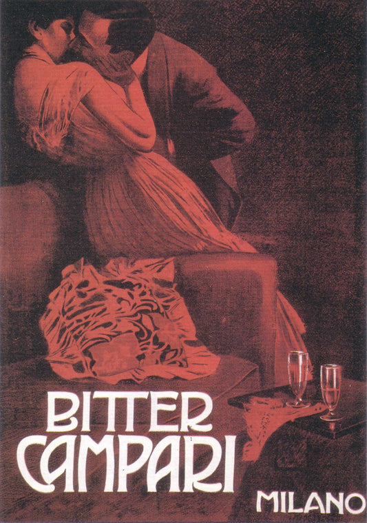 Bitter Campari poster