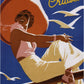 Canadian Happy Cruises Vintage Travel Poster