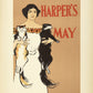 Harpers May Cats Vintage Print