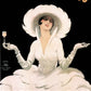 Cognac Monnet Vintage Ad Art Print Poster