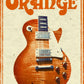 Guitar Vintage Poster