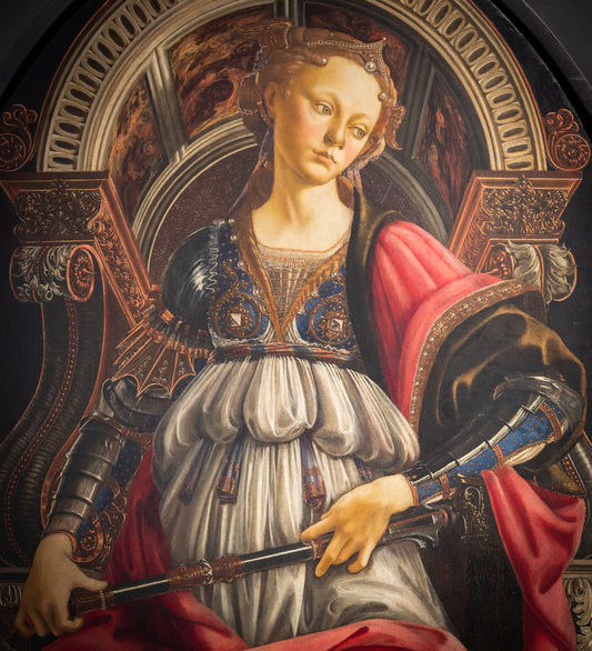 Fortitude 1470. Renaissance art