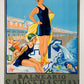 Vintage Bathing Suite Spanish Poster