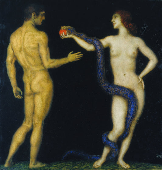 1920 Adam and Eve