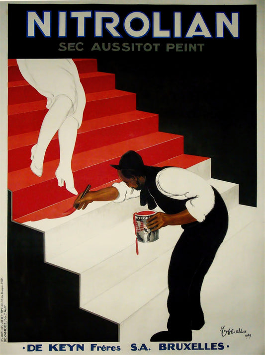 Nitrolian Vintage Poster