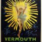 Vermouth Martini Vintage Poster Ad