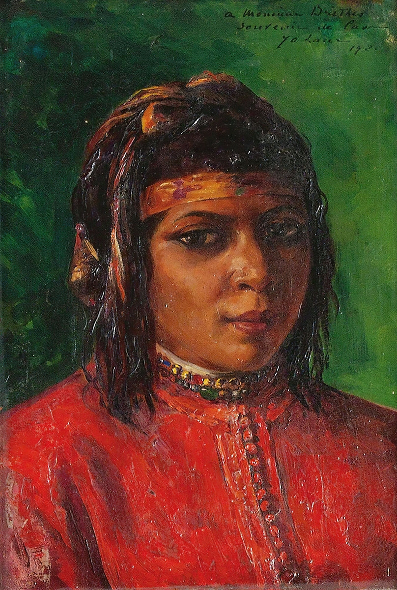 Portrait of a Moroccan Woman 1921