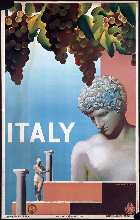 Vintage Italian Travel Poster