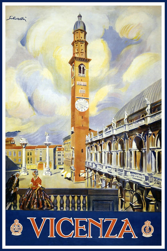 Vincenza Travel Poster