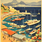 Greece Original Vintage Travel Poster