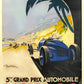 Monaco Grand Prix Vintage Poster 1933