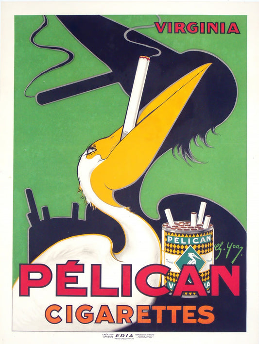 Pelican Vintage Poster