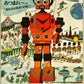 Vintage Robot Japan Poster