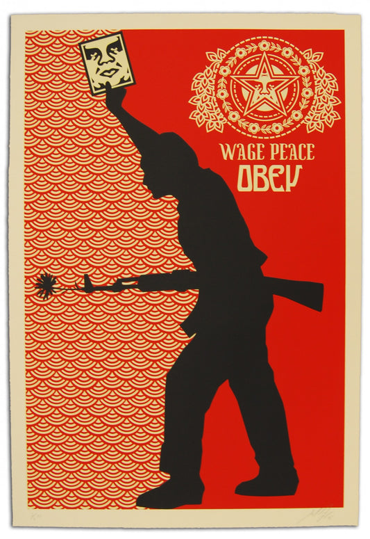Wage Peace Obey Poster