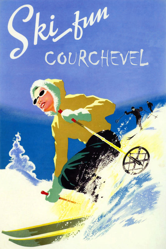 Courchevel Ski Fun