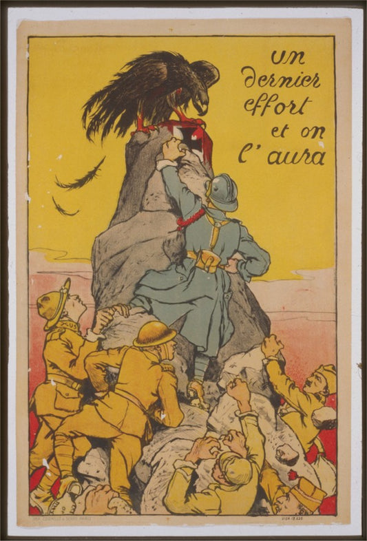 Vintage Poster---World-War