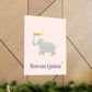 Elephant Safari Nursery Decor Personalized Prints, Jungle Nursery Decor, Elephant Nursery Art