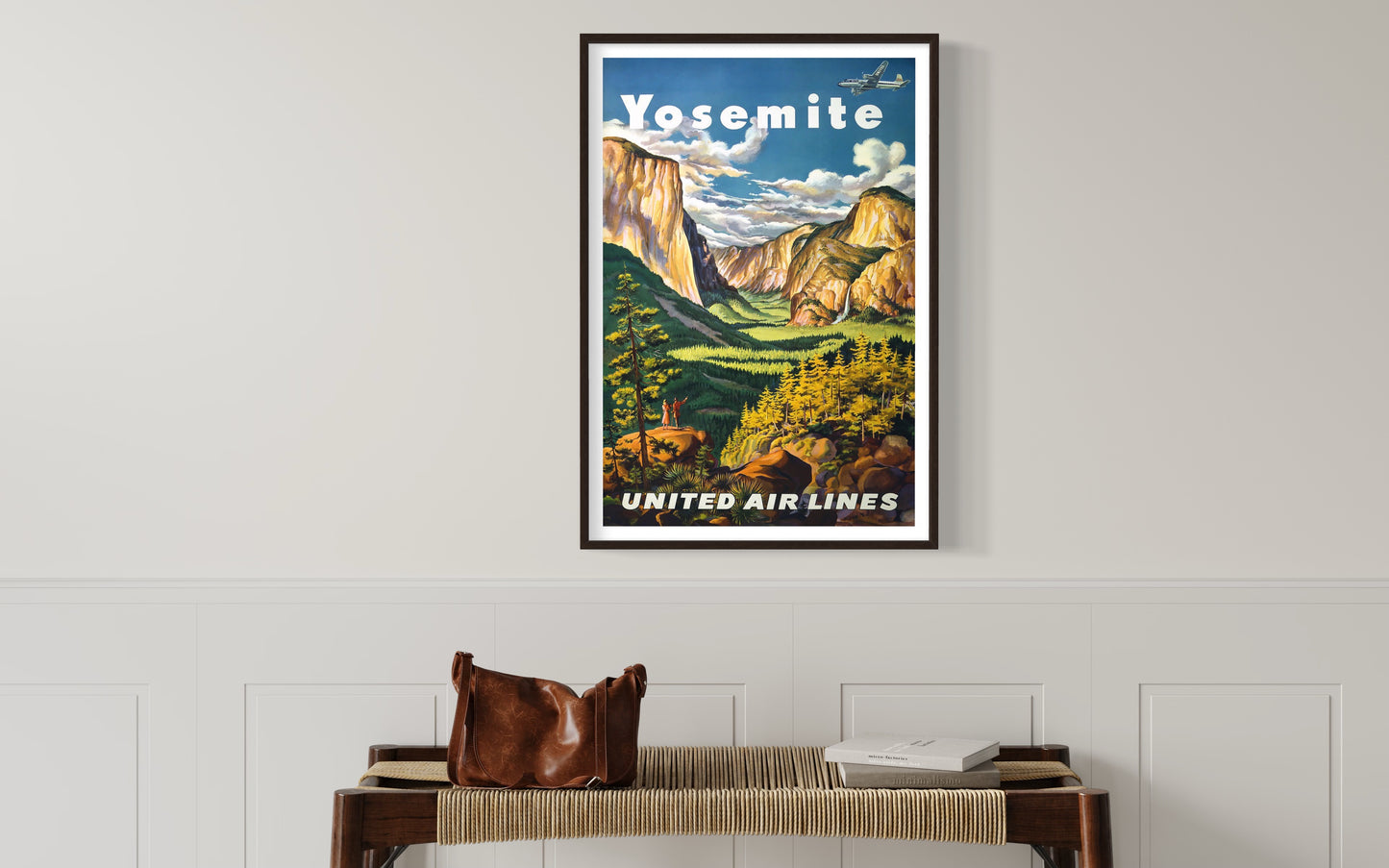 Yosemite National Park Vintage Poster