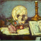 Skull by Degas