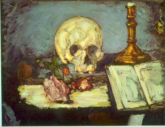 Skull by Degas