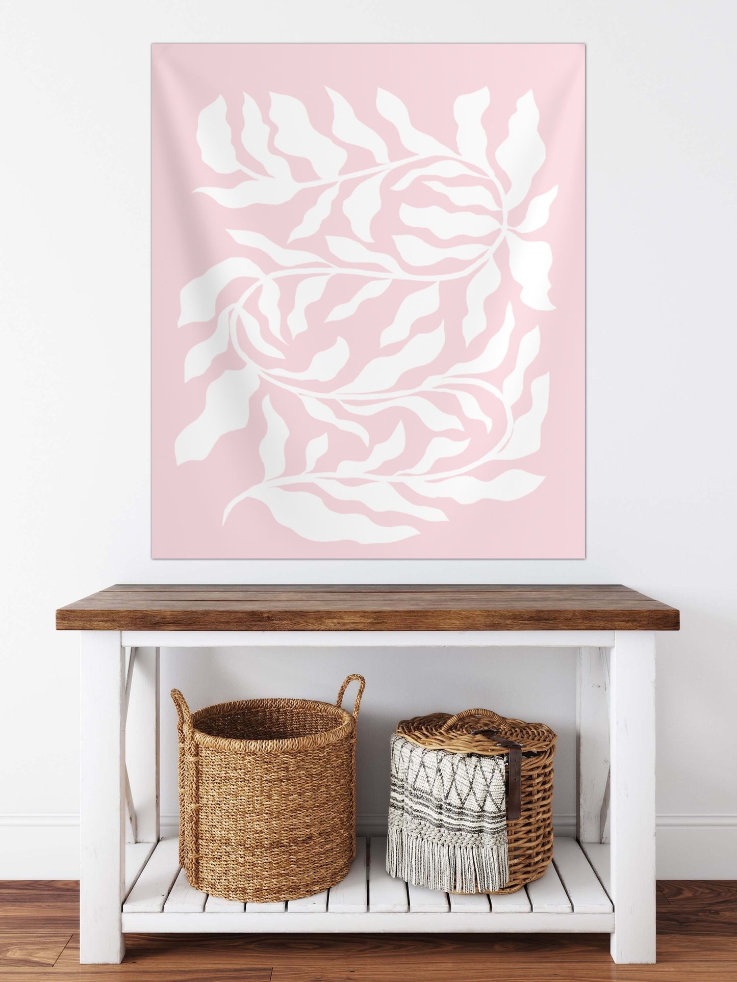 Pink Wall Tapestry
