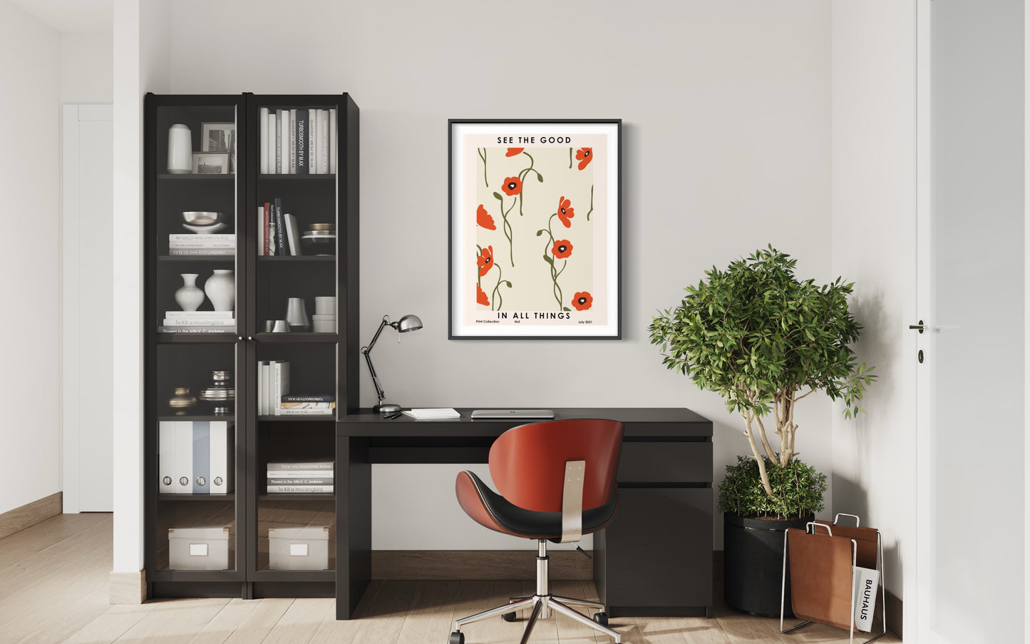 See the Good In All Things Premium Matte Paper Poster