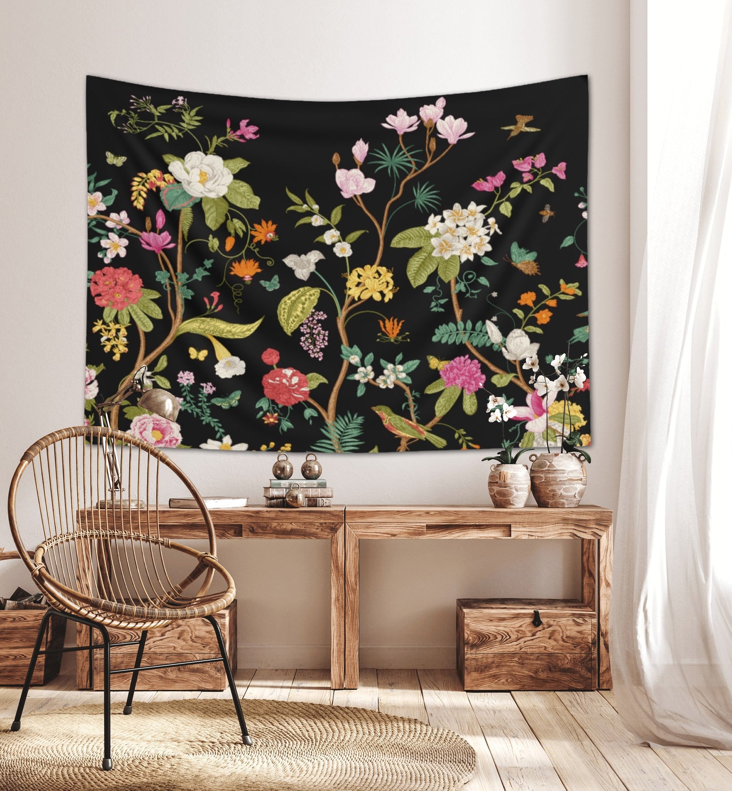Flower Tapestries