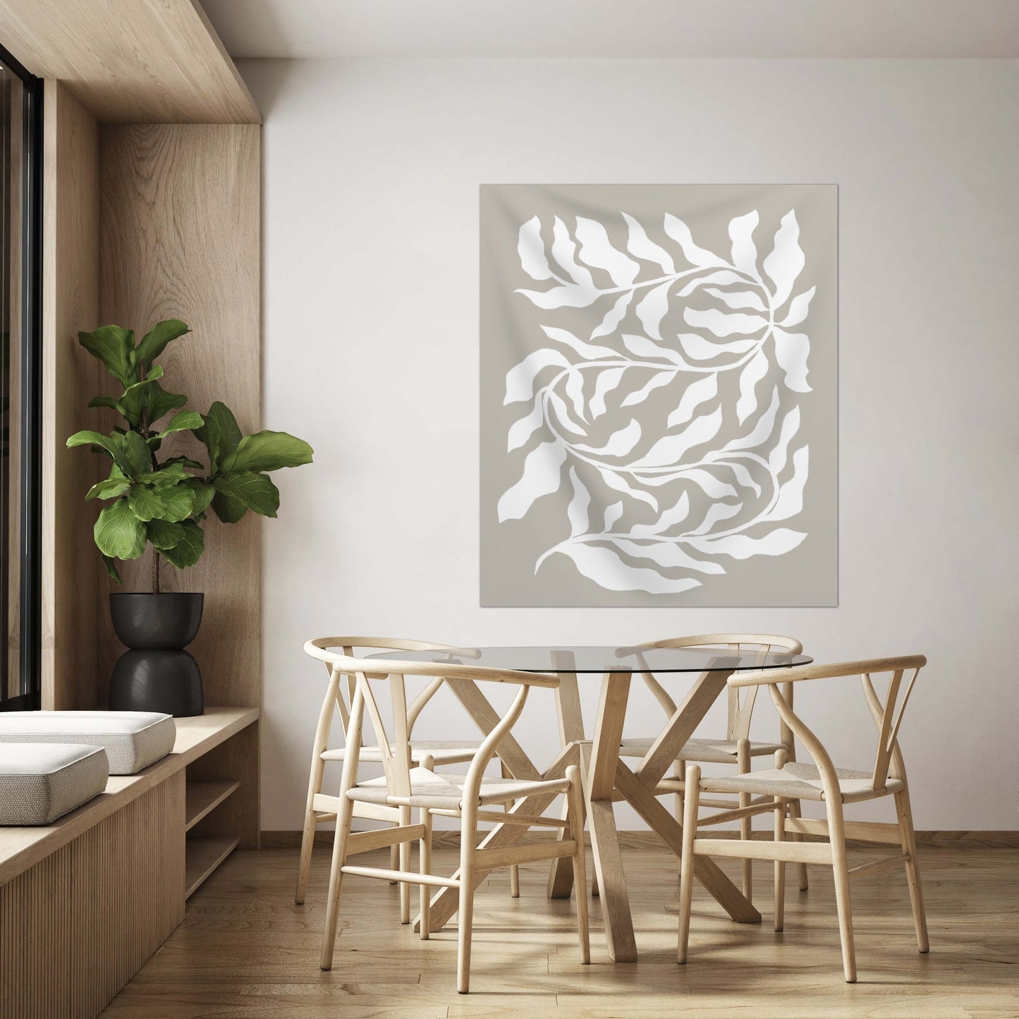 Earth Tone Wall Tapestry