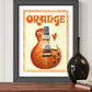 Guitar Vintage Poster