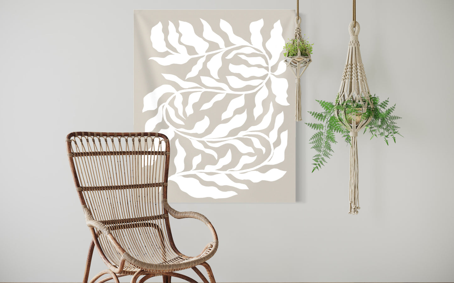 Earth Tone Wall Tapestry