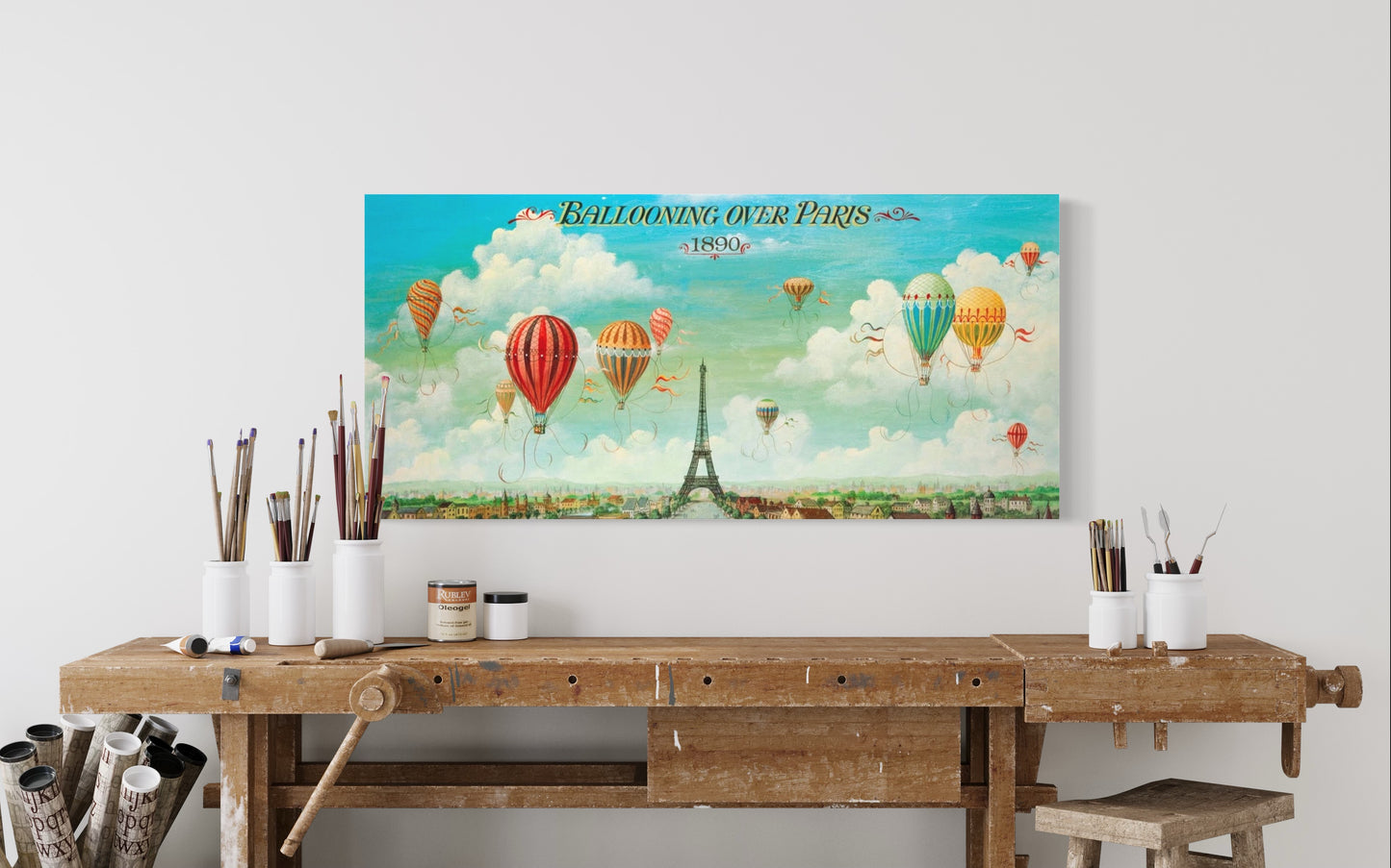 Ballooning Over Paris