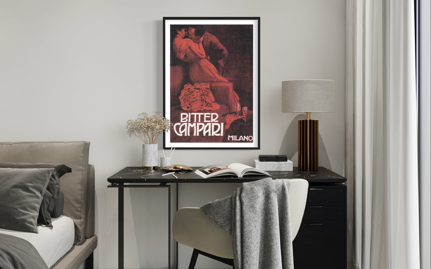 Bitter Campari poster