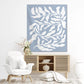 Periwinkle Wall Tapestry