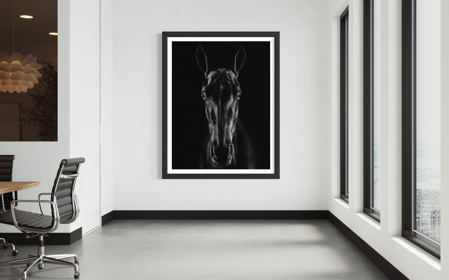 The Horse in Noir