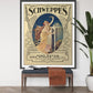 Art nouveau poster for Schweppes in 1908