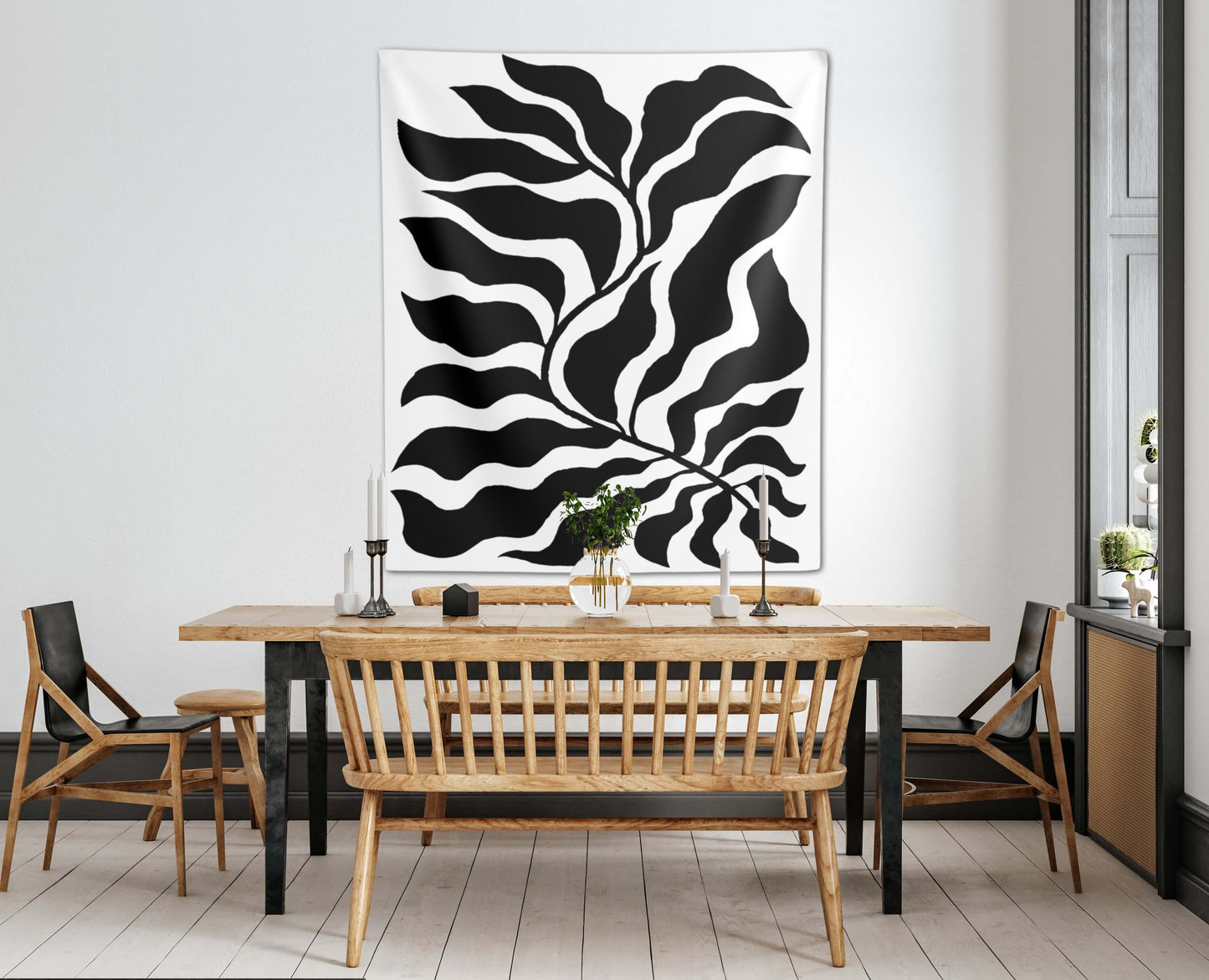 Abstract Wall Art for Living Room