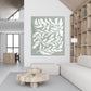 Sage Green Wall Tapestry