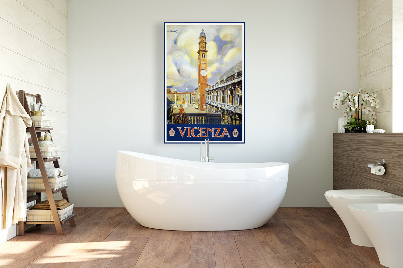 Vincenza Travel Poster